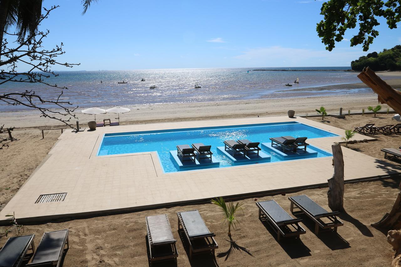 Nosy Lodge Bagian luar foto