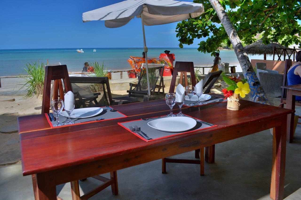 Nosy Lodge Bagian luar foto
